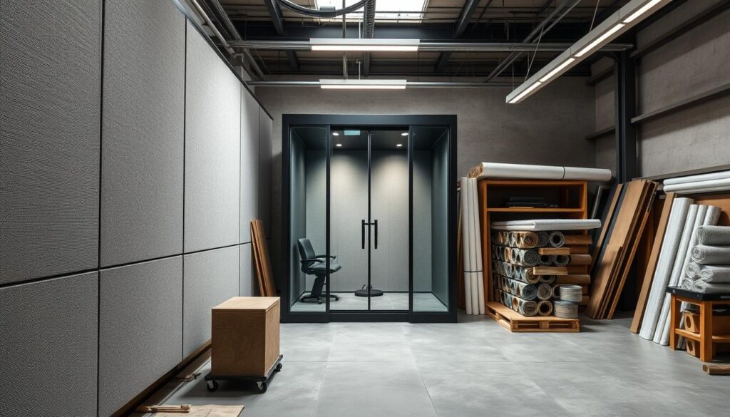 Advanced Decoupling Techniques fpr soundproofing