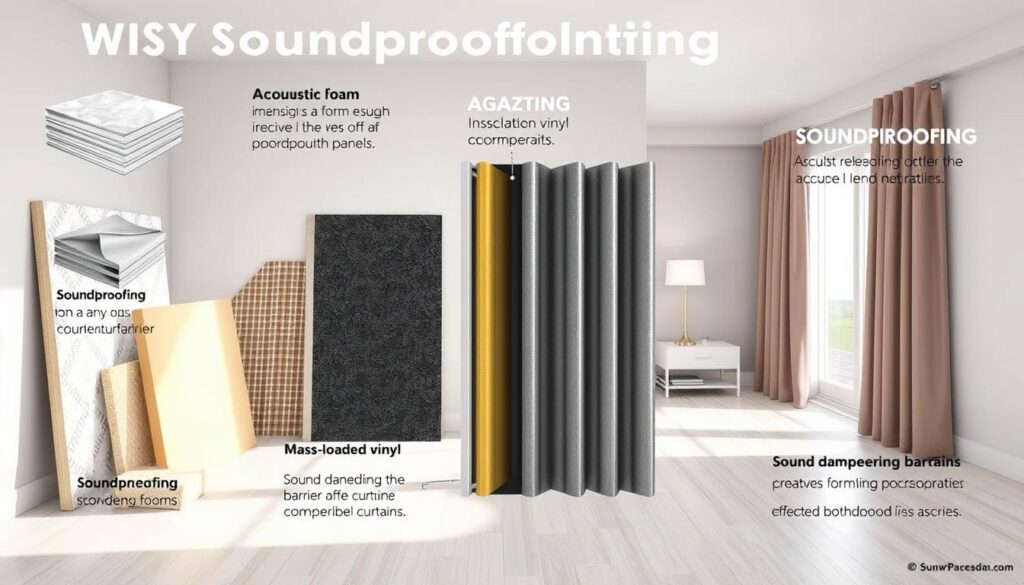 Creating a DIY soundproofing barrier