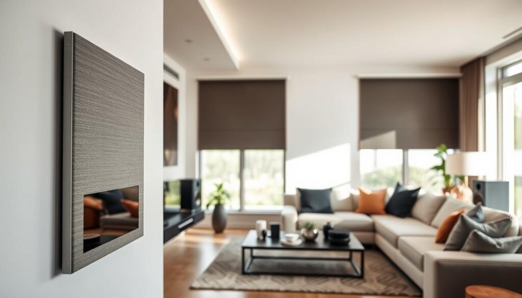 Integrating Soundproofing with Smart Home Technology
