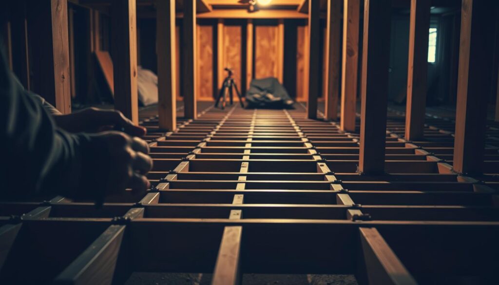 Resilient channel installation
