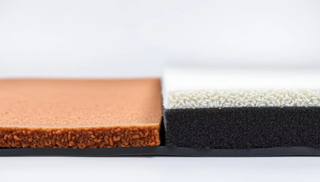 Rubber vs. Foam Underlays: Which is Better?