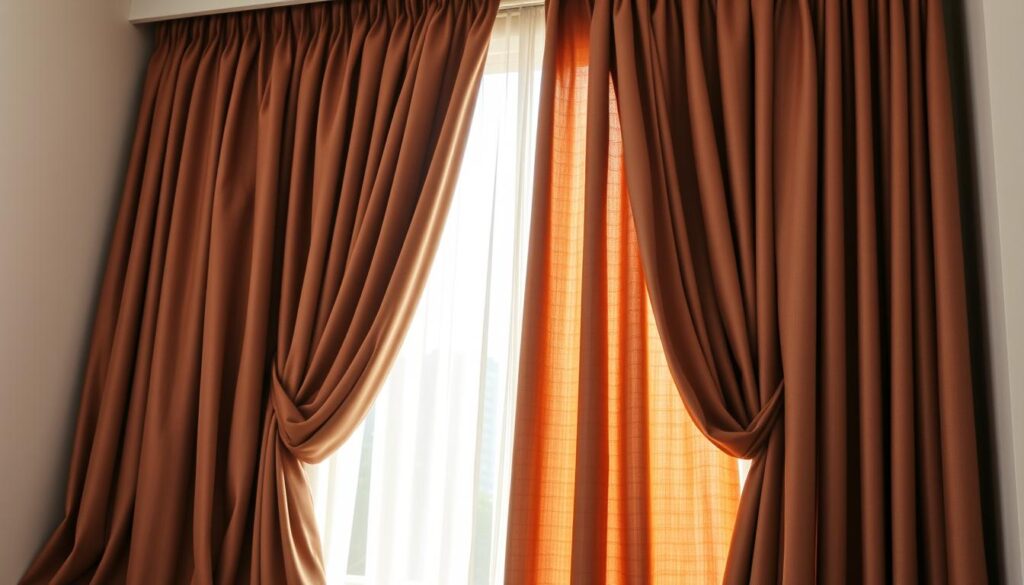 Soundproof curtains and drapes
