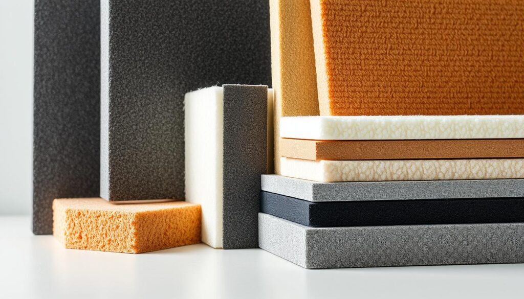 Soundproof weatherstripping and tapes