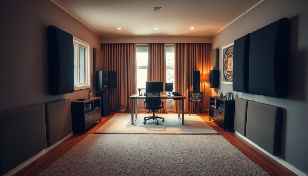 Soundproofing a home office
