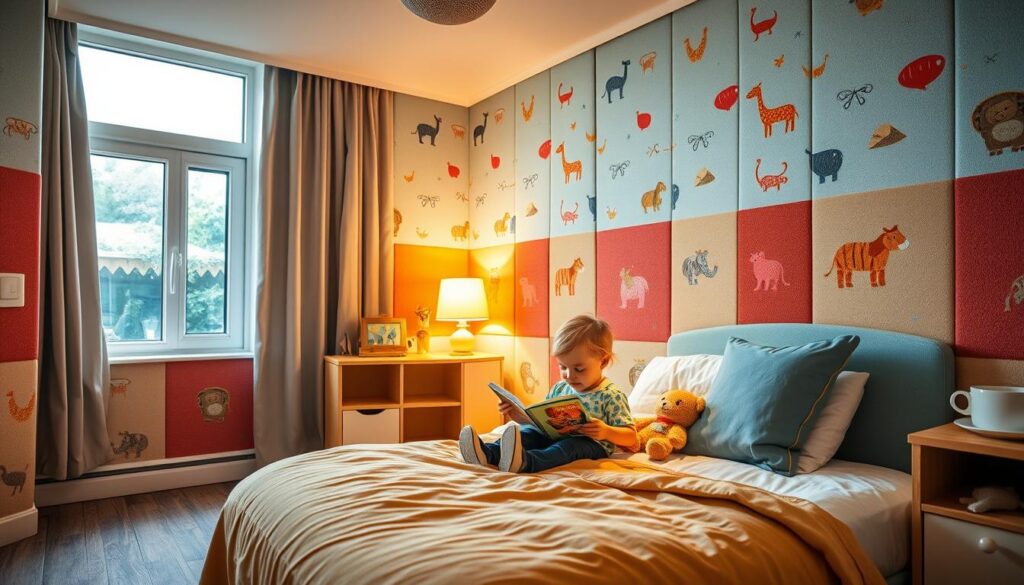 Soundproofing a nursery or kids' room