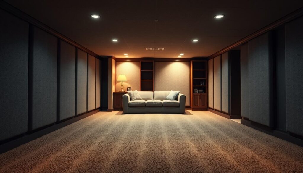 Soundproofing for Basements and Cellars