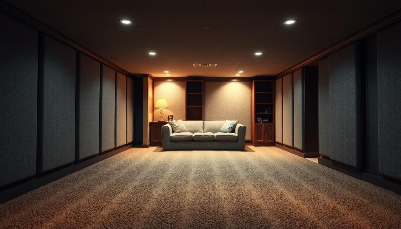 Soundproofing for Basements and Cellars
