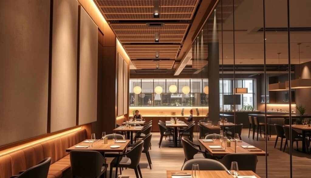 Soundproofing for Restaurants