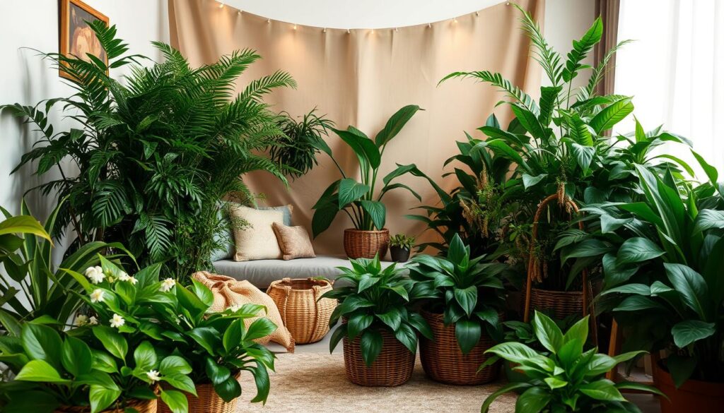 Soundproofing with Houseplants and Natural Materials
