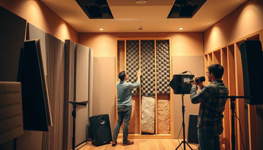 Sources of Noise when soundproofing